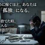 「ATM扱いされる成功者」の正体。家族のために15時間働くあなたが、なぜ家では『粗大ゴミ』のように扱われるのか？